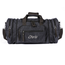  Personalized Duffle Bags for Men - Expandable Canvas Duffle Bag for Travel - Mens Overnight Bag or Weekender Bag with Shoe Compartment - Carry-On Duffel Bag for Short Trip, Gym & Camping