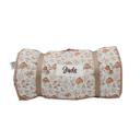 Mushroom Personalized Toddler Nap Mat with Pillow and Blanket Kids Sleeping Bag for Boys and Girls Napmat with Custom Name Preschool Daycare