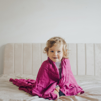 Cloud Soft Bamboo Muslin Blankets