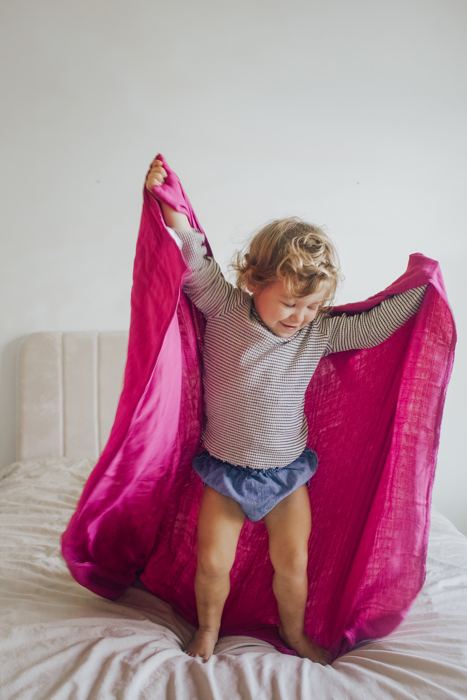 Cloud Soft Muslin Bamboo Blanket