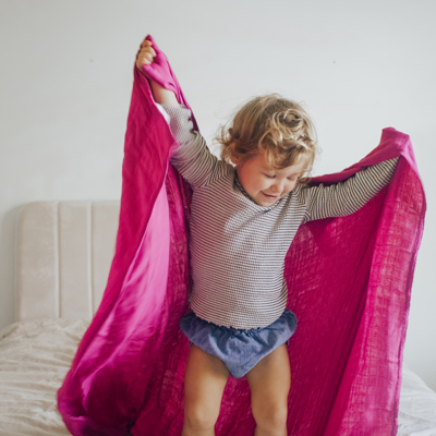 Cloud Soft Muslin Bamboo Blanket