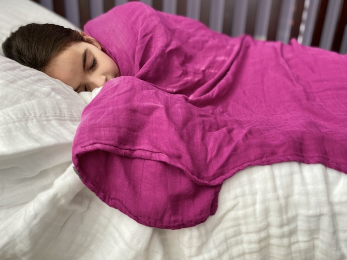 Cloud Soft Muslin Bamboo Blanket