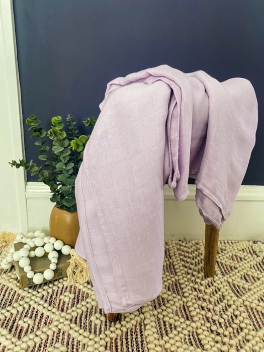 Cloud-Soft Bamboo Muslin Blanket - Kids Extra Long