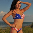  American Underwire Bikini