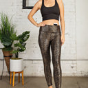  Anaconda Foil Leggings