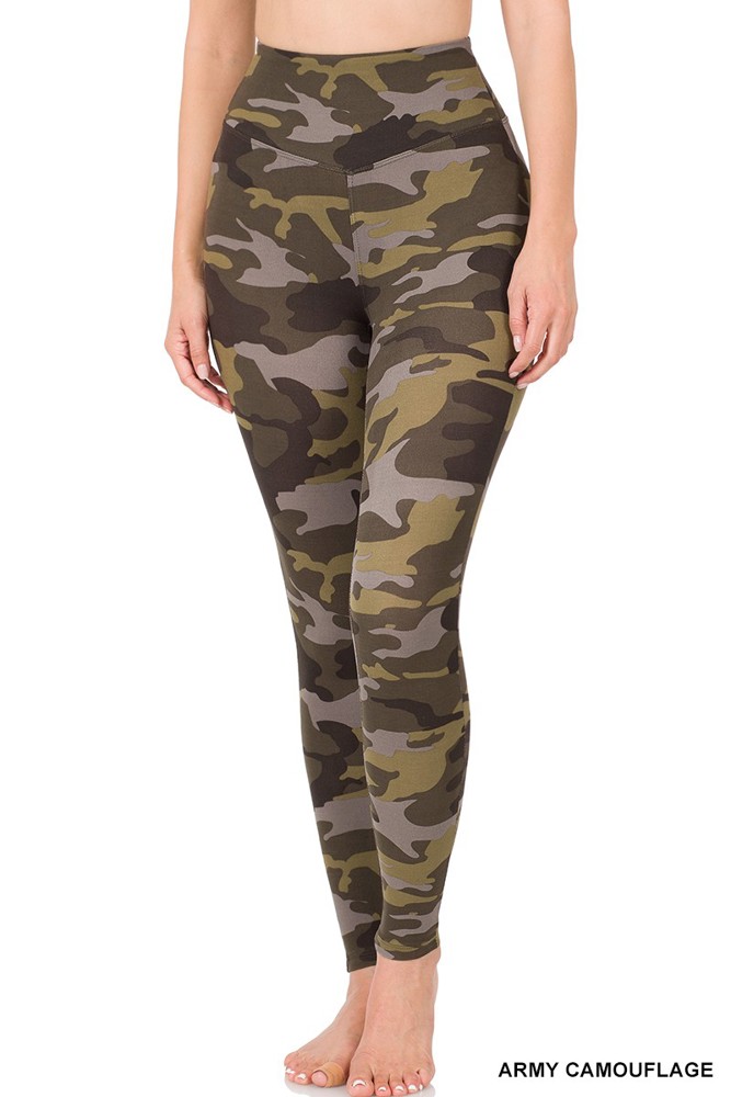 Army Camouflage Leggings