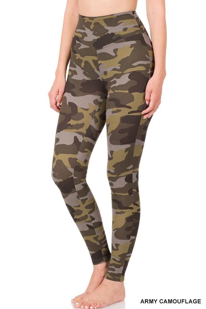 Army Camouflage Leggings