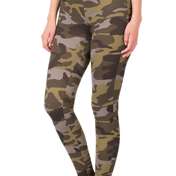 Army Camouflage Leggings