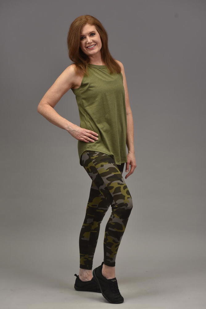 Army Camouflage Leggings