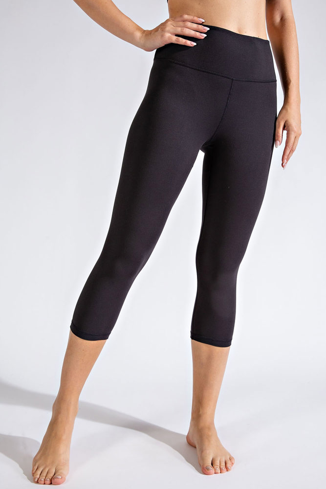 Black Capri Leggings