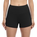  Black Active Pocket Shorts