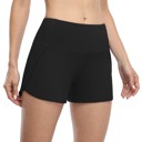  Black Active Pocket Shorts