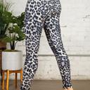  Gray Leopard Leggings