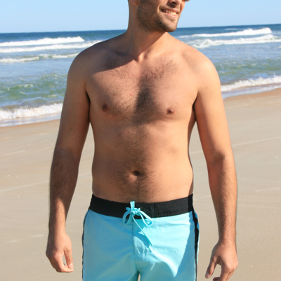 Ice Blue Swim Shorts