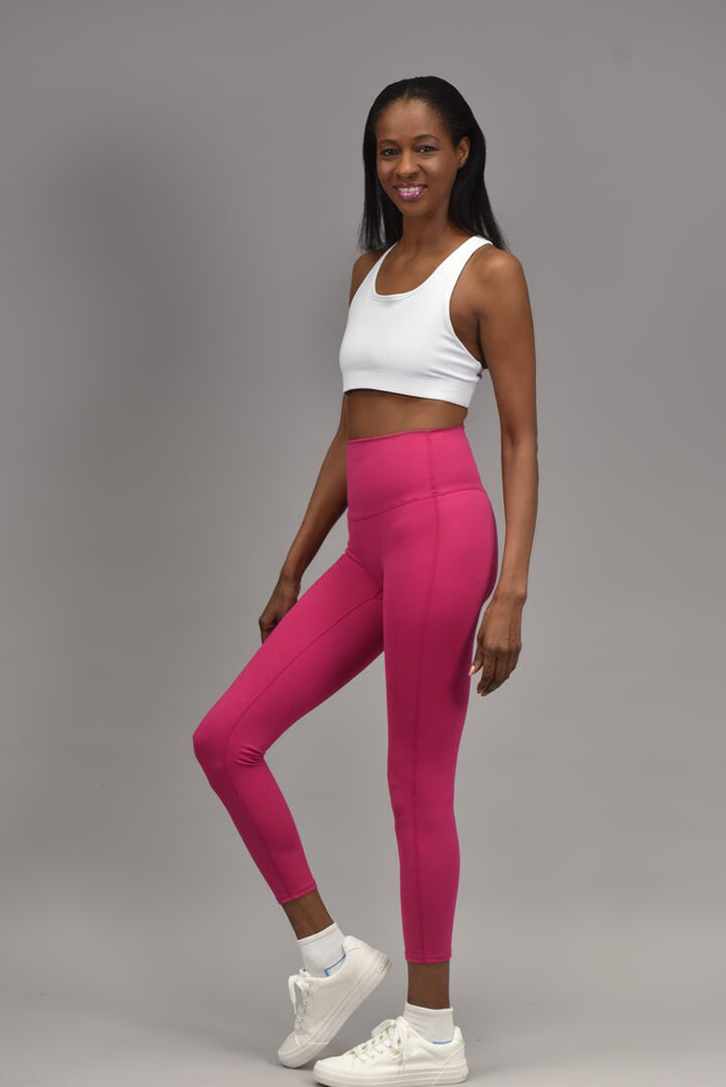 Magenta Leggings