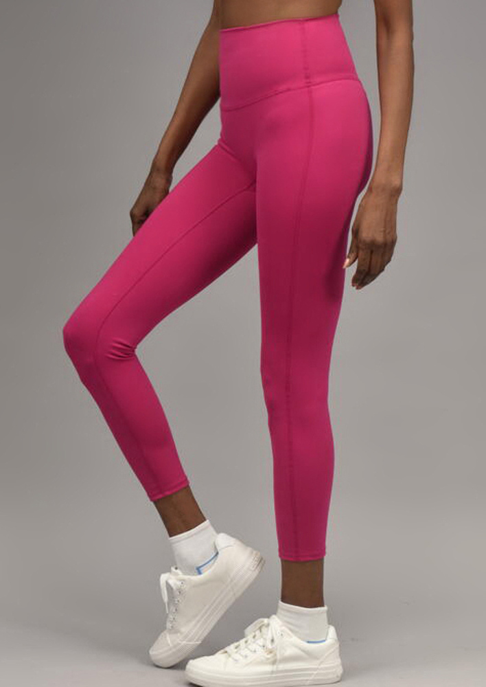 Magenta Leggings