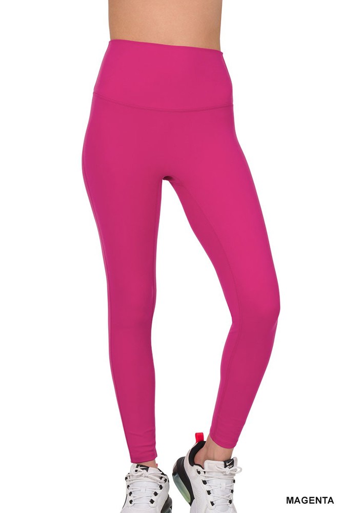 Magenta Leggings