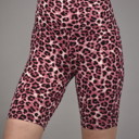  PInk Leopard Bike Shorts