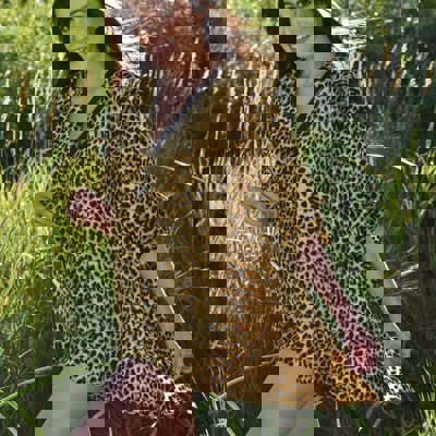 Leopard Cover Up