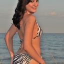  Zebra String Bikini