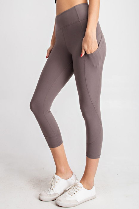 Gary Pocket Capri Leggings