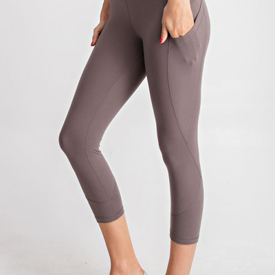 Gary Pocket Capri Leggings