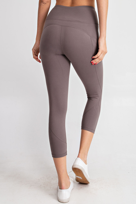 Gary Pocket Capri Leggings