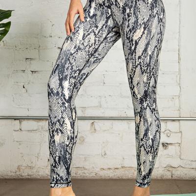 Snake Skin Leggings