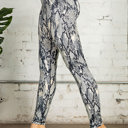  Snake Skin Leggings