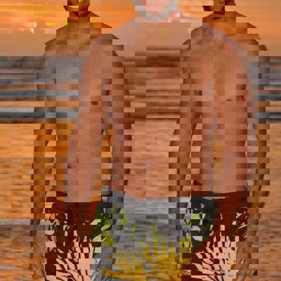 Tropical Swim Shorts