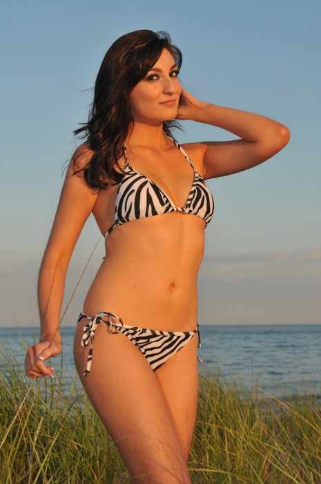 Zebra String Bikini