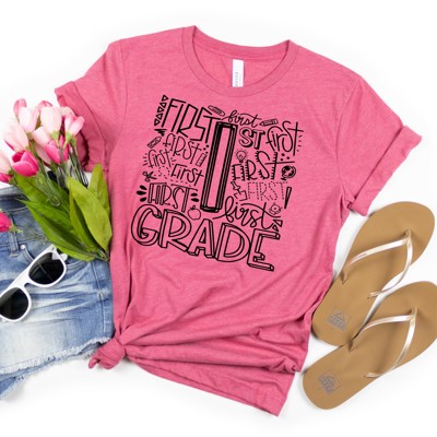 1st Grade Shirt, Medium, Sample Sale