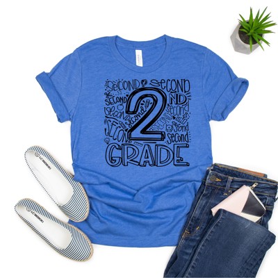 2nd Grade, Large, Sample Sale