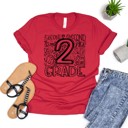  2nd Grade, Large, Red, Sample Sale