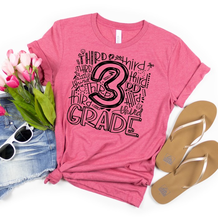 3rd Grade Medium Shirt Sample Sale