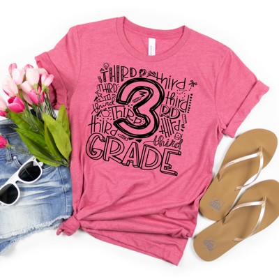 3rd Grade Medium Shirt Sample Sale