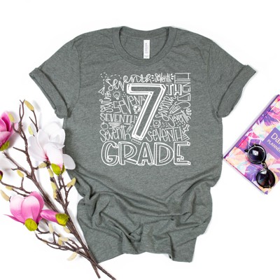7th Grade Shirt, Large, Sample Sale