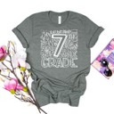  7th Grade Shirt, Large, Sample Sale