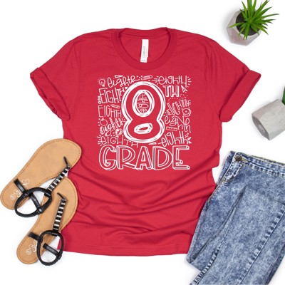 8th Grade Shirt, Medium, Sample Sale