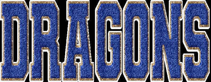 Faux Chenille Patch Mascot Tees | Small to 2XL