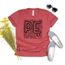  PE Shirt, Large, Heather Red, Sample Sale