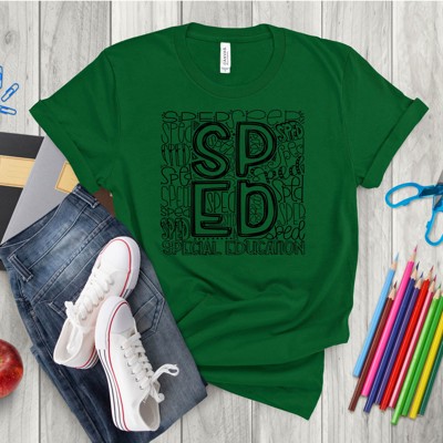 SPED Shirt, 2XL, Sample Sale