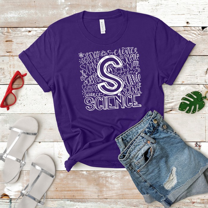Science Shirt, XL, Sample Sale