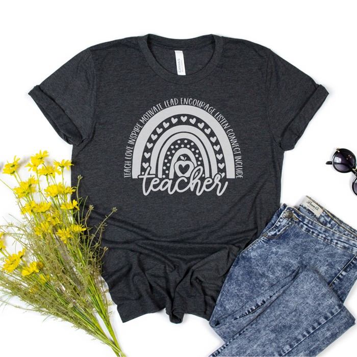 Teacher Shirt, XL, Sample Sale