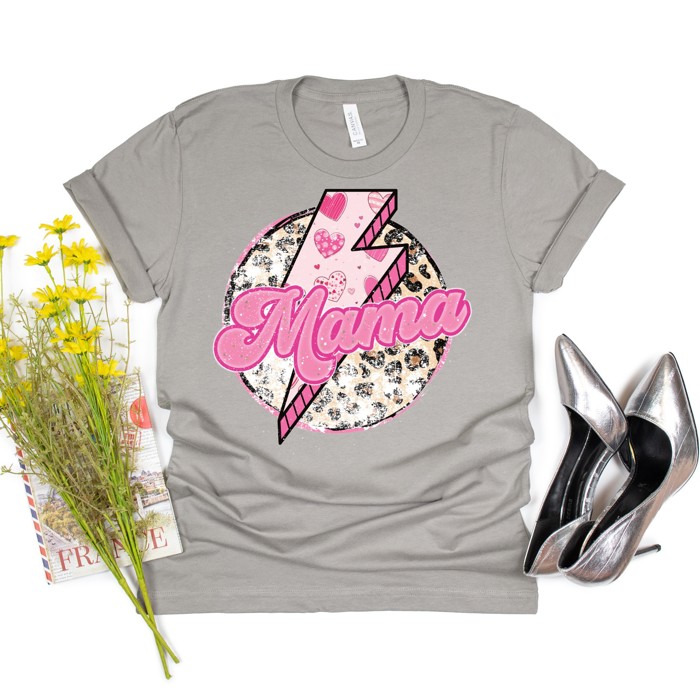 Valentines Day Mama Tee | Small to 2XL