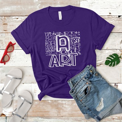 Art Shirt, XL, Sample Sale
