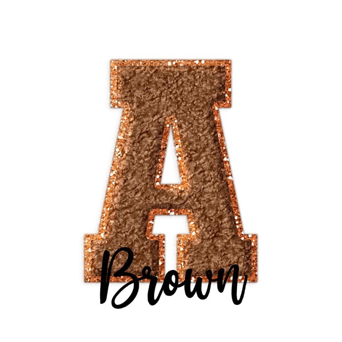 Faux Chenille Patch Mascot Tees | Small to 2XL