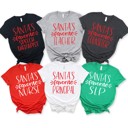  Santa's Favorite Teacher Tees | Adult Small to 2XL