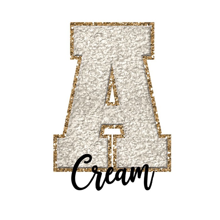 Faux Chenille Patch Mascot Tees | Small to 2XL