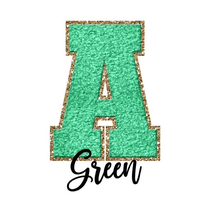 Faux Chenille Patch Mascot Tees | Small to 2XL